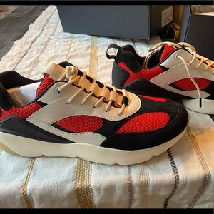 Coke Haan Zerogrand City Trainer size 11. Brand-new, never worn. Optic white